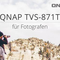 NAS Laufwerke von QNAP für Fotografen