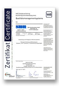 Zertifikat_SBH_Systeme_QM_DIN_EN_ISO_9001