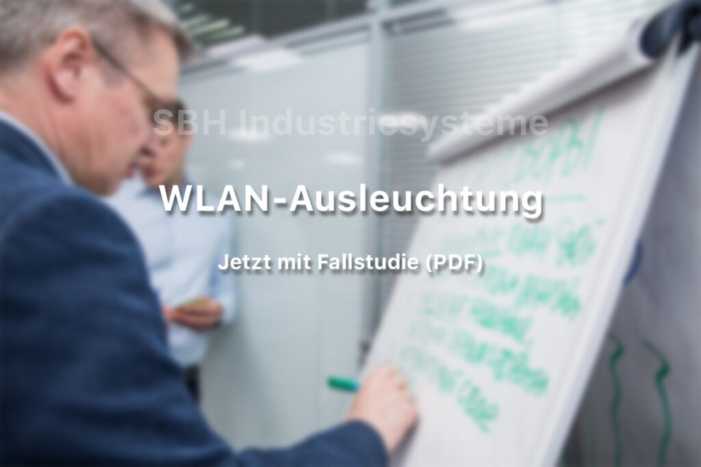 WLAN-Ausleuchtung durch SBH Industriesysteme GmbH