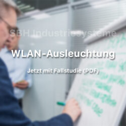 WLAN-Ausleuchtung durch SBH Industriesysteme GmbH