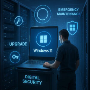 SBH Industriesysteme IT Wartung Betreuung und Speicherung Datensicherung Backup Cloud Windows 10 Support End