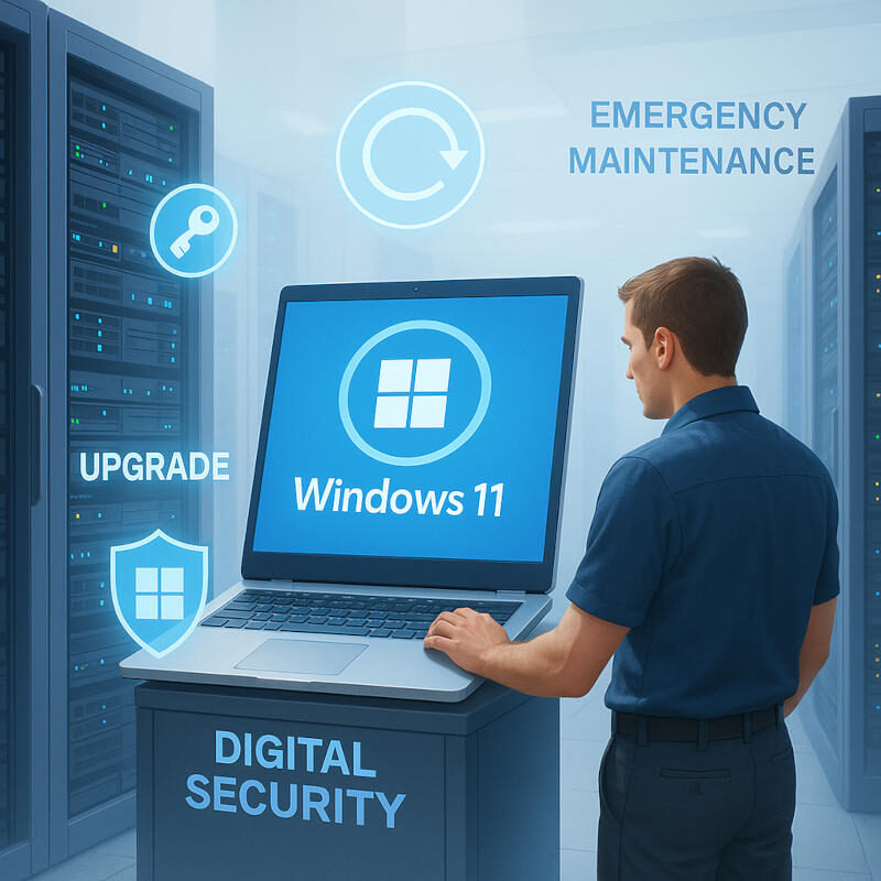 SBH Digital Security Windows 11 update