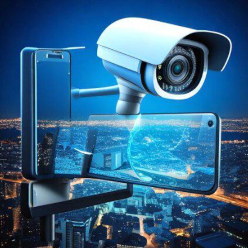 Sichere Videoüberwachungslösungen – Komplettservice von Kamera bis Smartphone-Übertragung für Innen- und Außenbereiche