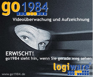 Go1984 Videoüberwachung gegen Verbrechen