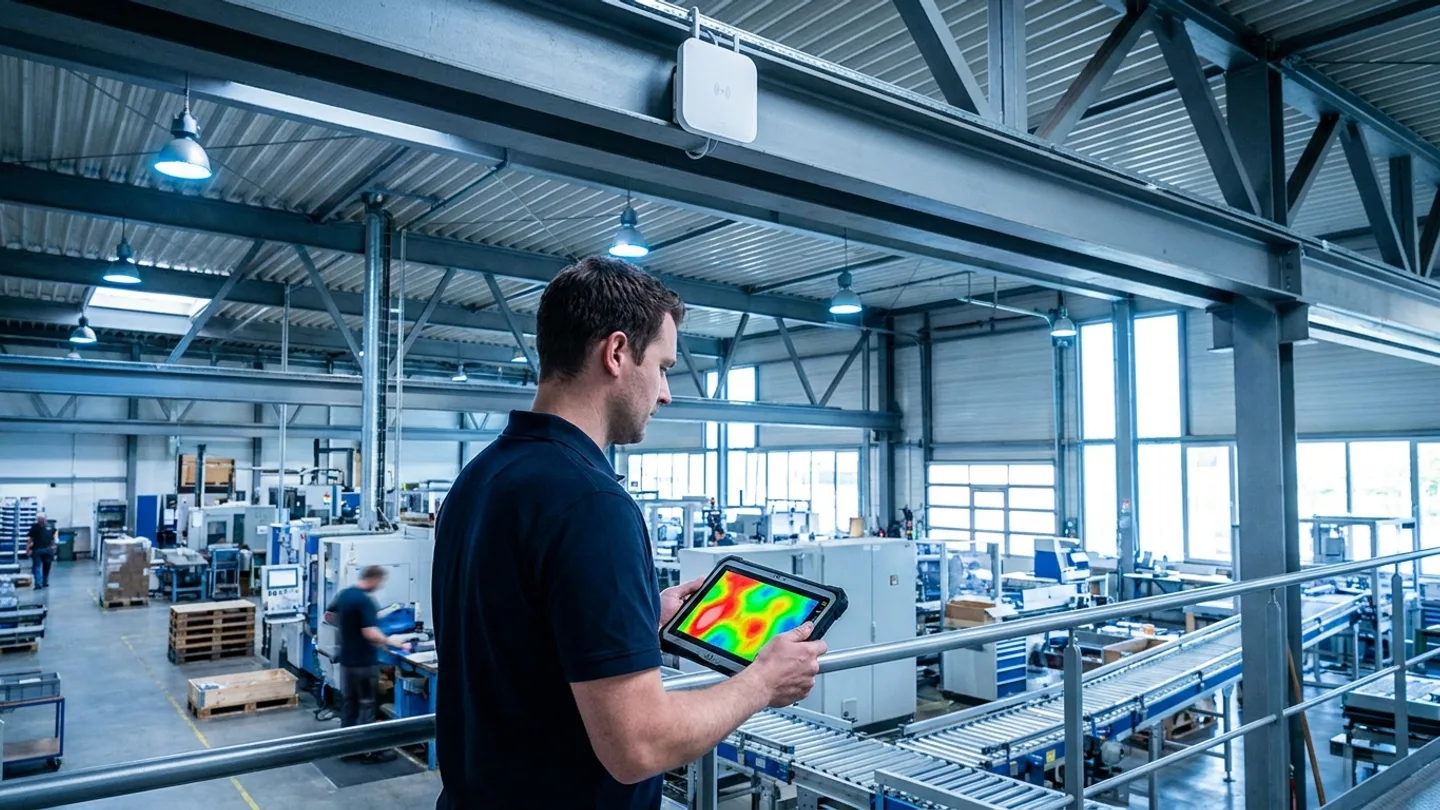 WLAN-Ausleuchtung für ein optimales Wifi-Netzwerk