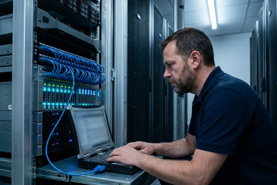 IT-Systemwartung & Notfalldienst